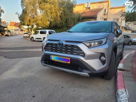 טויוטה RAV4 הייבריד E-xperience הייבריד 5 דל' אוט' 2.5 (178 כ''ס) בנזין 2020 למכירה בלוד