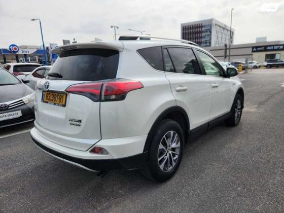 טויוטה RAV4 הייבריד Premium הייבריד אוט' 2.5 (155 כ''ס) בנזין 2016 למכירה בראשון לציון