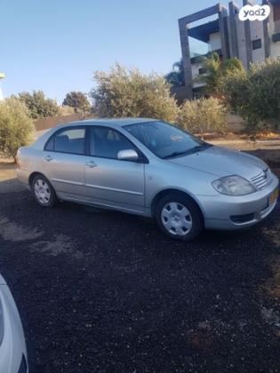 טויוטה קורולה GLI אוט' 1.6 (110 כ''ס) בנזין 2005 למכירה ברומת היב