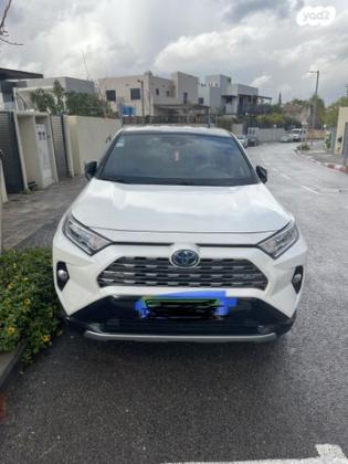 טויוטה RAV4 הייבריד E-motion הייבריד אוט' 2.5 (178 כ''ס) בנזין 2020 למכירה בראש העין