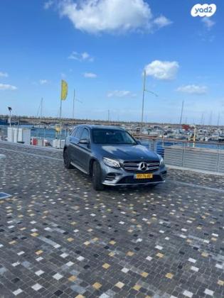 מרצדס GLC 4X4 GLC250 4MATIC AMG FLT אוט' 2.0 (211 כ"ס) בנזין 2019 למכירה באשדוד