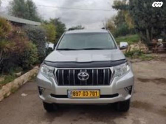 טויוטה לנד קרוזר קצר 4X4 Luxury אוט' דיזל 2.8 (177 כ"ס) דיזל 2020 למכירה במודיעין מכבים רעות