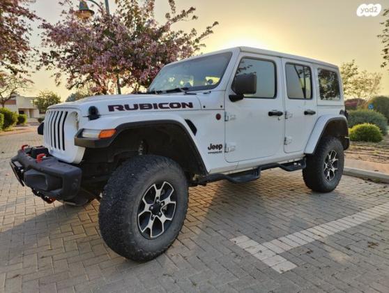 ג'יפ / Jeep רנגלר ארוך 4X4 Rubicon אוט' בנזין 5 דל' 2.0 (270 כ''ס) ק'-2 בנזין 2021 למכירה באשקלון