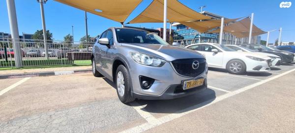 מאזדה CX-5 4X2 Executive אוט' 2.0 (155 כ"ס) בנזין 2015 למכירה ביבנה