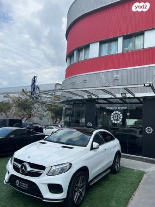 מרצדס GLE קופה 4X4 GLE350D Coupe AMG אוט' דיזל 3.0 (258 כ''ס) דיזל 2019 למכירה בראשון לציון