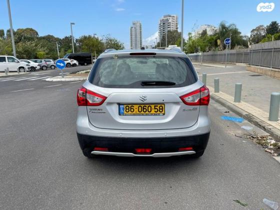 סוזוקי SX4 קרוסאובר GLX אוט' 1.6 (118 כ''ס) בנזין 2014 למכירה בתל אביב יפו