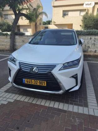 לקסוס RX300 4X4 Premium אוט' 2.0 (238 כ''ס) בנזין 2018 למכירה בקרית ים