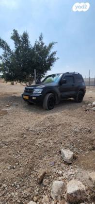 מיצובישי פג'רו קצר 4X4 GLS אוט' דיזל 5 מק' 3.2 (160 כ''ס) דיזל 2002 למכירה בטייבה