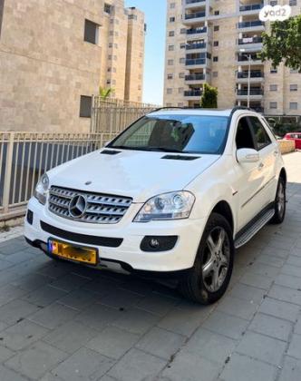 מרצדס ML Class 4X4 ML350 Luxury אוט' 3.5 (272 כ''ס) בנזין 2008 למכירה באשקלון