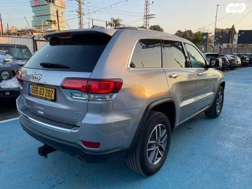 ג'יפ / Jeep גרנד צ'ירוקי 4X4 Limited אוט' 5 מק' 3.6 (286 כ''ס) ק'-2 בנזין 2021 למכירה בפתח תקווה