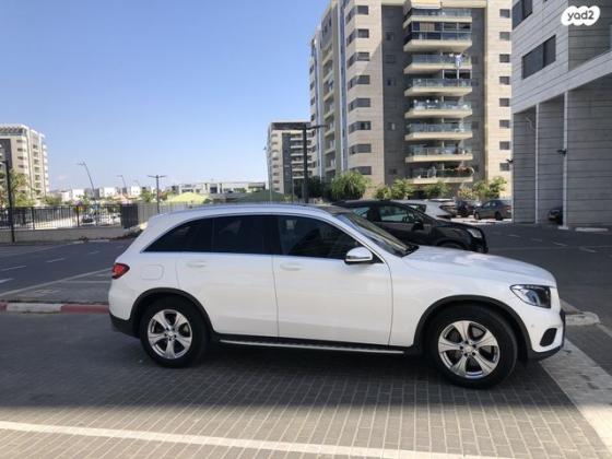 מרצדס GLC 4X4 GLC220D Exclusive אוט' דיזל 2.1 (170 כ"ס) דיזל 2016 למכירה בקרית גת