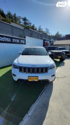 ג'יפ / Jeep גרנד צ'ירוקי 4X4 Road Laredo אוט' 3.6 (295 כ''ס) בנזין 2019 למכירה בדאלית אל כרמל