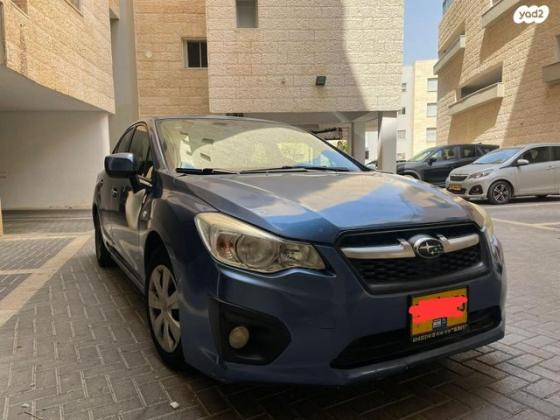 סובארו אימפרזה החדשה Style אוט' 1.6 (114 כ"ס) בנזין 2014 למכירה במודיעין מכבים רעות