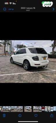 מרצדס ML Class 4X4 ML350 Luxury אוט' 3.5 (272 כ''ס) בנזין 2010 למכירה באשדוד