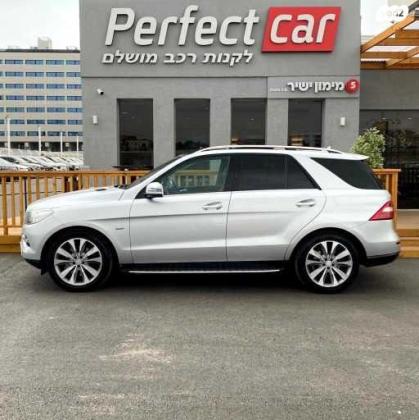 מרצדס ML Class 4X4 ML350 4MATIC Luxury אוט' 3.5 (306 כ''ס) בנזין 2012 למכירה בפתח תקווה