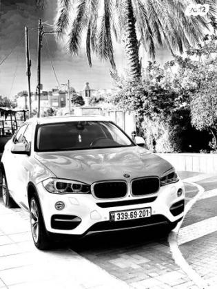 ב.מ.וו X6 4X4 XDRIVE30D Exclusive אוט' דיזל 3.0 (258 כ''ס) דיזל 2018 למכירה בחיפה