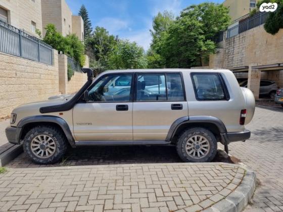 איסוזו טרופר ארוך 4X4 S אוט' דיזל 3.0 (159 כ''ס) דיזל 2002 למכירה בשוהם