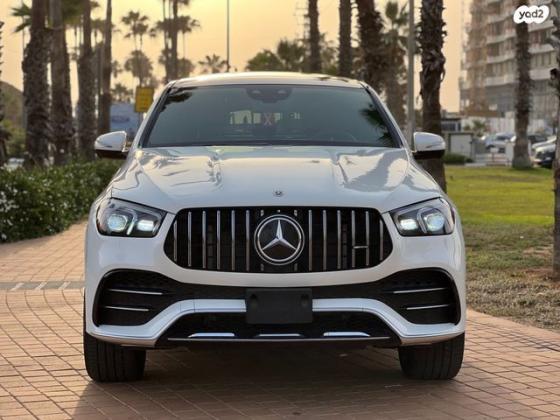 מרצדס GLE קופה 4X4 GLE53 AMG Coupe Edition אוט' 3.0 (435 כ''ס) בנזין 2021 למכירה בראשון לציון