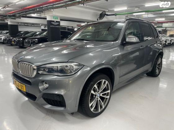 ב.מ.וו X5 4X4 40E Executive היבריד אוט' 5 מק' 2.0 (313 כ''ס) היברידי חשמל / בנזין 2018 למכירה בהרצליה