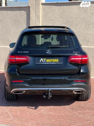 מרצדס GLC 4X4 GLC250 4MATIC AMG FLT אוט' 2.0 (211 כ"ס) בנזין 2019 למכירה באשדוד