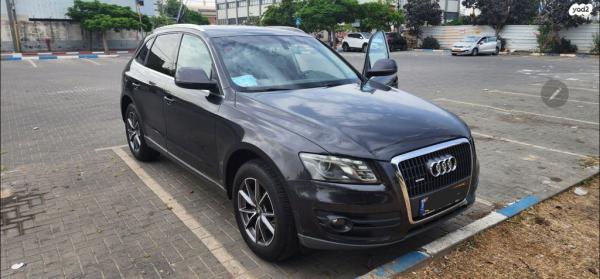 אאודי Q5 4X4 Luxury אוט' 2.0 (211 כ''ס) בנזין 2012 למכירה ברמת גן