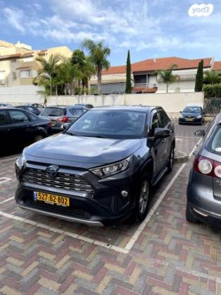 טויוטה RAV4 הייבריד Prime AWD SE הייבריד אוט' 2.5 (177 כ''ס) היברידי חשמל / בנזין 2021 למכירה בחולון