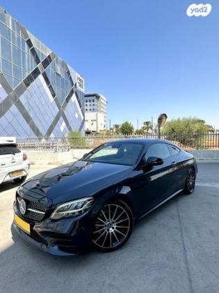 מרצדס C-Class קופה / קבריולט C300 AMG Sport Edition אוט' 2.0 (258 כ''ס) בנזין 2021 למכירה בראשון לציון