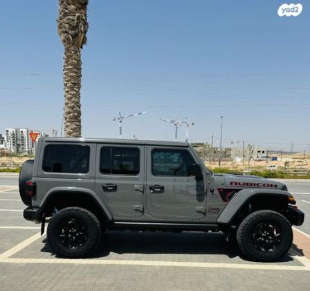 ג'יפ / Jeep רנגלר ארוך 4X4 Unlimited Rubicon אוט' 3.6 (285 כ''ס) ק'-1 בנזין 2021 למכירה בבאר שבע