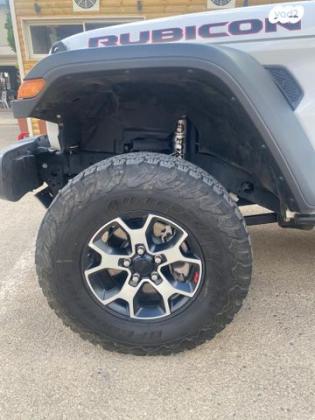 ג'יפ / Jeep רנגלר ארוך Rubicon Safe אוט' 2.0 (272 כ''ס) ק' 2 בנזין 2022 למכירה בירכא