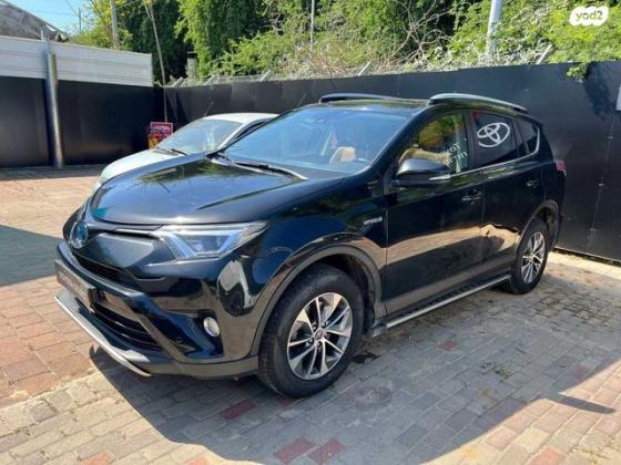 טויוטה RAV4 הייבריד Limited הייבריד אוט' 2.5 (155 כ"ס) בנזין 2018 למכירה באשדוד