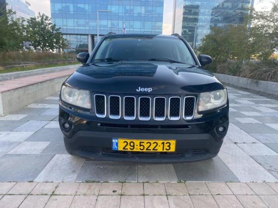 ג'יפ / Jeep קומפאס 4X4 Sport אוט' 2.4 (168 כ''ס) בנזין 2012 למכירה בחולון