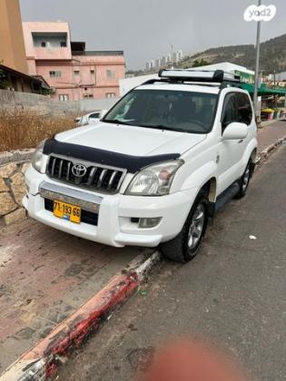 טויוטה לנד קרוזר קצר 4X4 Premium אוט' דיזל 3.0 (173 כ''ס) דיזל 2008 למכירה באכסאל