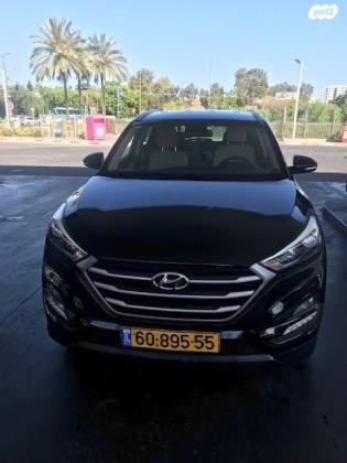 יונדאי טוסון Premium אוט' בנזין 2.0 (155 כ"ס) בנזין 2017 למכירה ברחובות