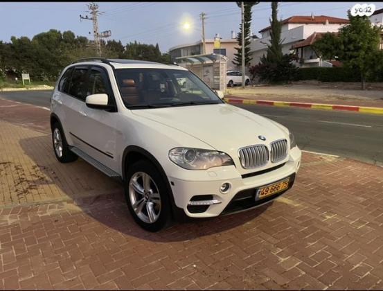 ב.מ.וו X5 4X4 35I אוט' 5 מק' 3.0 (306 כ''ס) בנזין 2012 למכירה באשקלון