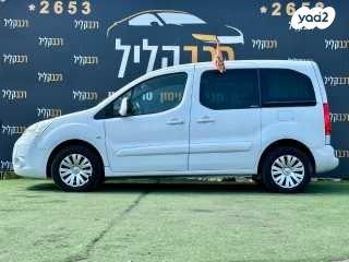 סיטרואן ברלינגו דור 2 (2008-2019) SXN ידני דיזל 5 מק' 4 דל' 1.6 (92 כ"ס) דיזל 2011 למכירה בחיפה