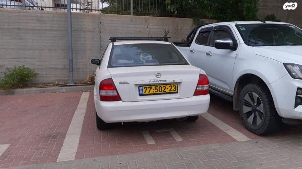 מאזדה 323 לאנטיס LX אוט' 1.6 (105 כ''ס) [1999-2001] בנזין 2000 למכירה בבאר שבע