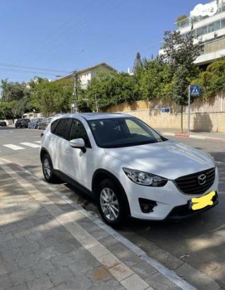 מאזדה CX-5 4X4 Executive אוט' 2.5 (192 כ"ס) בנזין 2017 למכירה בתל אביב יפו