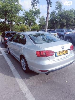 פולקסווגן ג'טה Trendline אוט' 1.2 (105 כ"ס) בנזין 2012 למכירה ביהוד מונוסון