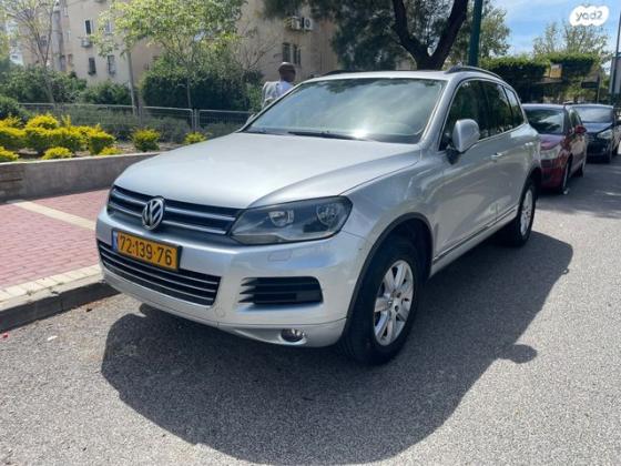 פולקסווגן טוארג 4X4 Luxury אוט' דיזל 3.0 (240 כ''ס) דיזל 2012 למכירה בחיפה