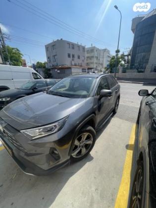 טויוטה RAV4 הייבריד 4X4 E-xclusive הייבריד אוט' 2.5 (178 כ''ס) בנזין 2021 למכירה בראשון לציון