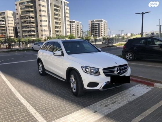 מרצדס GLC 4X4 GLC220D Exclusive אוט' דיזל 2.1 (170 כ"ס) דיזל 2016 למכירה בקרית גת