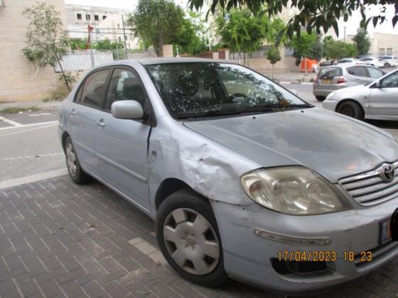 טויוטה קורולה Verso Luxury אוט' 1.8 (129 כ"ס) בנזין 2006 למכירה בירושלים