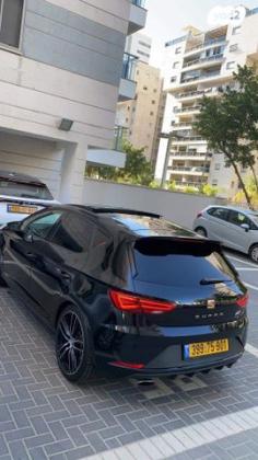 סיאט לאון Cupra Bucket FL אוט' 5 דל' 2.0 (290 כ"ס) בנזין 2018 למכירה באשקלון