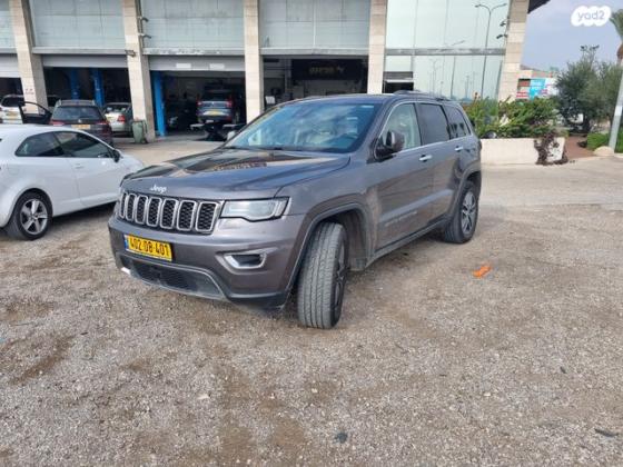 ג'יפ / Jeep גרנד צ'ירוקי 4X4 Limited אוט' 3.6 (282 כ"ס) בנזין 2018 למכירה בחפצי בה