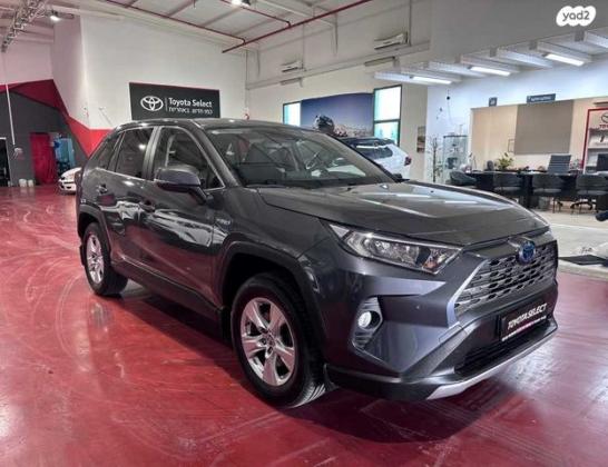 טויוטה RAV4 הייבריד E-xperience הייבריד 5 דל' אוט' 2.5 (178 כ''ס) בנזין 2019 למכירה בנס ציונה