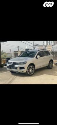 פולקסווגן טוארג 4X4 Luxury אוט' דיזל 3.0 (245 כ''ס) דיזל 2014 למכירה במשהד