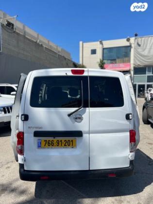 ניסאן NV200 Combi ידני דיזל 5 מק' 1.5 (90 כ''ס) דיזל 2019 למכירה בראשון לציון