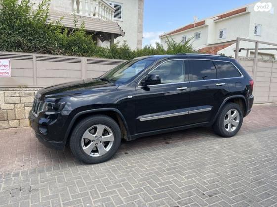 ג'יפ / Jeep גרנד צ'ירוקי 4X4 Limited אוט' דיזל 3.0 (241 כ''ס) דיזל 2012 למכירה באשקלון