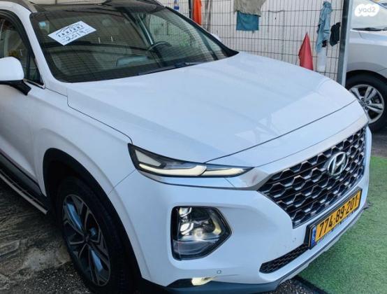 יונדאי סנטה פה 4X4 Luxury אוט' דיזל 7 מק' 2.2 (200 כ"ס) דיזל 2019 למכירה בירושלים