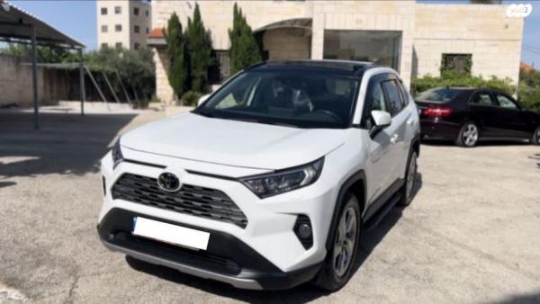 טויוטה RAV4 ארוך Extreme אוט' 2.0 (175 כ''ס) בנזין 2020 למכירה בירושלים